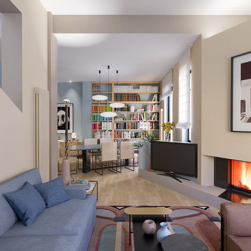 Quando è la casa che detta lo stile - Progetto in corso