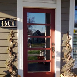 Unique Patio and French Doors! - Front Doors