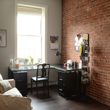 A World Traveler's Stylish Boston Haven