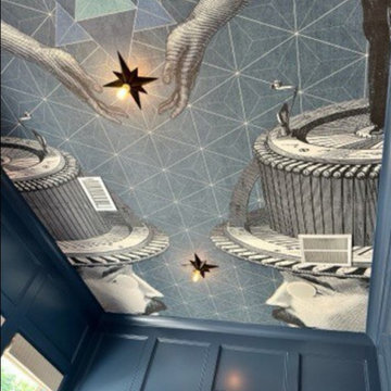 New York Commercial Wallpaper Installation