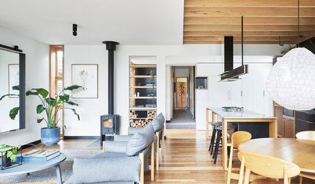 Architecture : L'extension moderne d'une maison des années 20