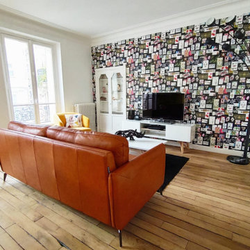Un appartement Parisien décoré | Place Monge