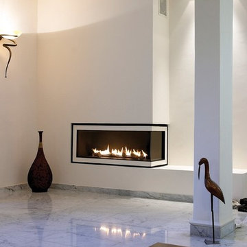 Ortal Clear 130 RS/LS Fireplace