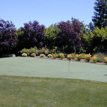 Saratoga Practice Putting Green
