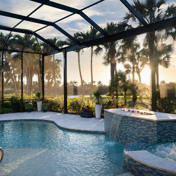 Lanai and Pool Remodel in Estero, FL