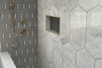 Inspiration for a bathroom remodel in Chicago