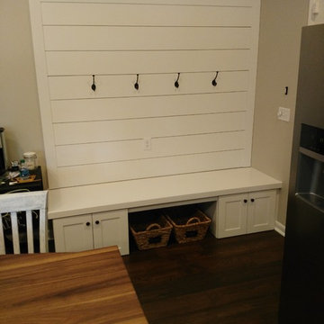 Bench & Coat Rack