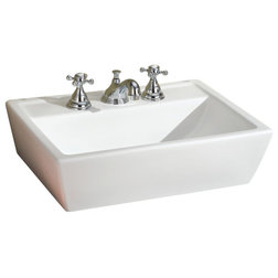 Contemporary Bathroom Sinks by Cheviot Products
