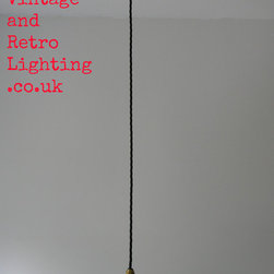 Enamel Potting Shed Light - Pendant Lighting
