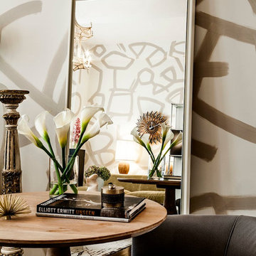 Midtown Loft - Designed by Dale Eramo - Fabric and Upholstery by Beckenstein