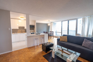 Trendy home design photo in Other