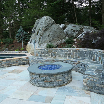 Fire Features & Outdoor Kitchens