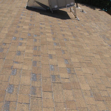 Shingle roof replacement in Scottsdale, AZ