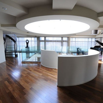 Three Story Contemporary