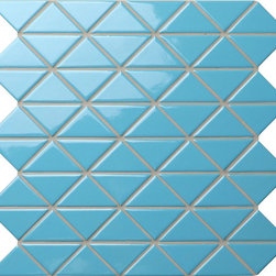 ANT.TILE: Geometric Pool Tile - TR2-SA-P2Z - Mosaic Tile