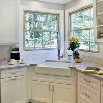 Bright, Elegant, and Spacious Interior Home Remodel in McLean VA