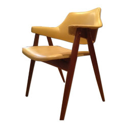 Mid Century Modern Vintage 1960's Thonet Dining Chairs Set - Dining Chairs