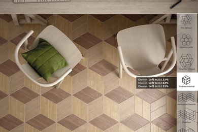 Hexawood Parquet Tridimensional