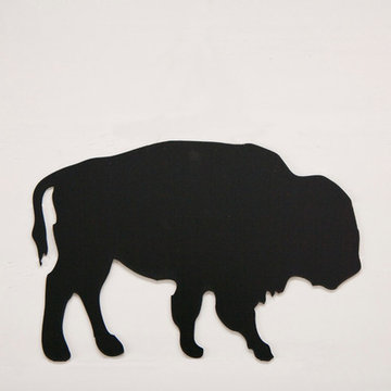Buffalo chalkboard no holes for hanging