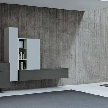 Wall Units - Media Centers - Floating Shelving - Bookcases