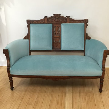 Reupholstered Sofas, Love seats, and Settees