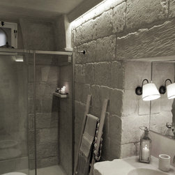 Bathroom Shower Stone (Mediterranean Style) - Showerheads And Body Sprays