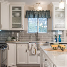 Kitchen backsplash etc
