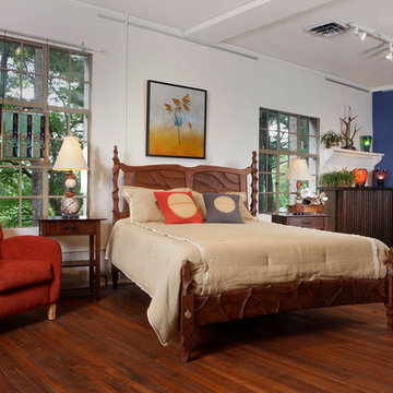 Handcrafted Queen Bed