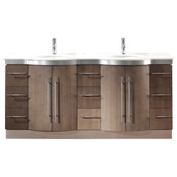 Contemporary Bathroom Vanities And Sink Consoles by Art Bathe