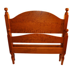Shaker Low Post Bed - Beds