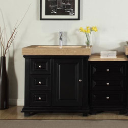 Stone Sinks Bathroom Vanities - Bathroom Vanities And Sink Consoles
