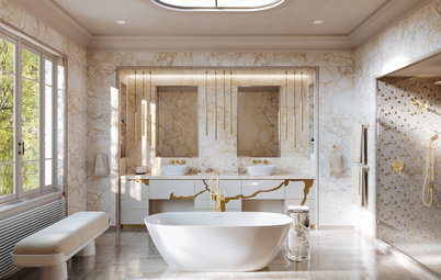 Turn Your Bathroom Into an Indulgent Oasis With 5 Design Moves