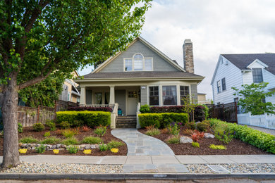 This is an example of a craftsman landscaping in San Francisco.