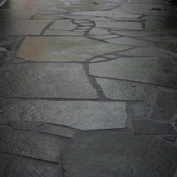 Byron Black Crazy Pave - Landscaping Stones and Pavers