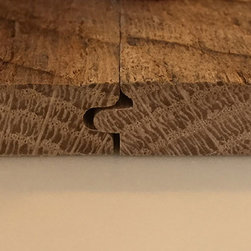 Reclaimed Oak Barn Siding Wall Panel Profile - Wall Panels