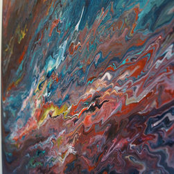 Visionary Victory - Paintings