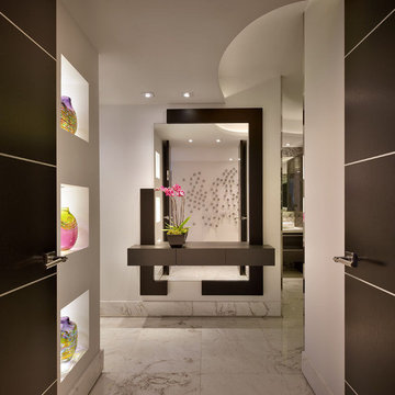PepeCalderinDesign - Miami modern - interior designers - Hollywood penthouse