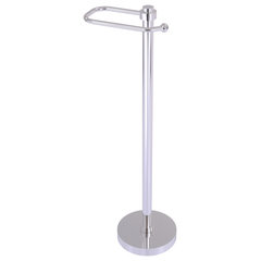 WS Bath Collections Demetra 1902 Polished Chrome Modern Free Standing  Tissue Holder from the Demetra Collection 