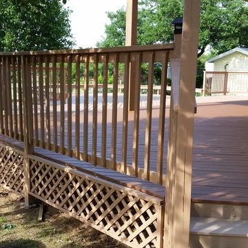 ProTect Painters: Deck Staining in Mansfield, TX Area