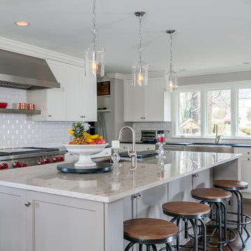 A Open Floor Plan Main Level Renovation