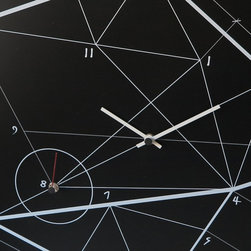 Time Line Clock - Wall Clocks