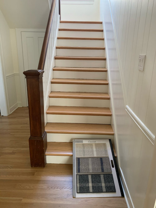 Should we paint our baluster white?