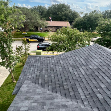 Owens Corning TruDefinition WeatherGuard HP Hip and Ridge AR - Onyx Black
