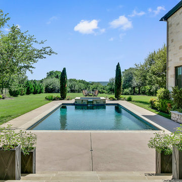 SPICEWOOD CHATEAU by John Siemering Homes Austin TX