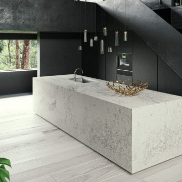 Quartz Countertop - Montblanc