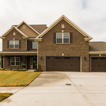 The Emily Floor Plan With Walk-Up Third Floor Bonus Room