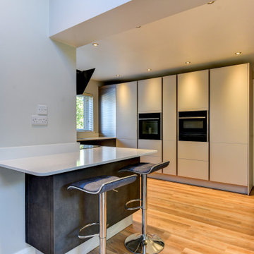 Ultramodern German Kitchen in Mannings Heath, West Sussex