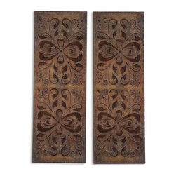 www.essentialsinside.com: alexia panels, wall art - Artwork