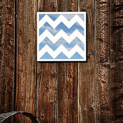 Chevron Mirror - Wall Mirrors