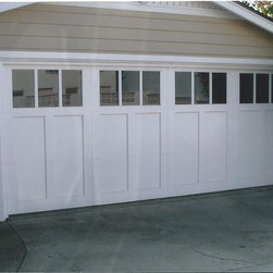 Traditional Garage Doors - Garage Doors And Openers
